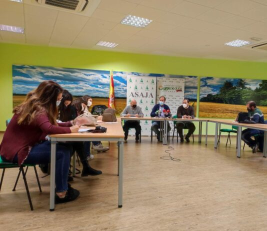 ASAJA Y LA ALIANZA UPA-COAG CONVOCAN A LOS AGRICULTORES Y GANADEROS A LAS MOVILIZACIONES