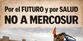 EL CAMPO SE MOVILIZA EN ÁVILA CON UNA TRACTORADA EL 30 DE ENERO CONTRA LA COMPETENCIA DESLEAL, LA BUROCRACIA Y LOS ACUERDOS COMERCIALES INJUSTOS