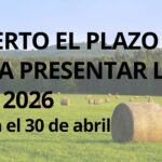 ABIERTO EL PLAZO PARA LA PAC