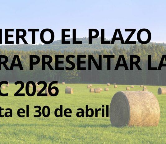 ABIERTO EL PLAZO PARA LA PAC