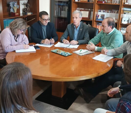 TRAS LA REUNIÓN CON LA DELEGACIÓN DE LA JUNTA, ASAJA ÁVILA PERMANECE A LA ESPERA DE RECIBIR EL LISTADO DE SUPERFICIE SIN LEVANTAR