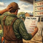 Fertilizantes y gasóleo, en el punto de mira: ASAJA pide medidas ante la tensión internacional