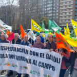 ASAJA ÁVILA DEFIENDE LOS INTERESES DEL SECTOR ABULENSE EN LA SEGUNDA MANIFESTACIÓN REGIONAL PARA DENUNCIAR LOS PRECIOS DEL GASÓLEO Y FERTILIZANTES