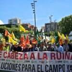CASTILLA Y LEÓN PERDERÁ 300 MILLONES DE EUROS EN LA COSECHA. DE SEGUIR ASÍ, LA RUINA ESTÁ ASEGURADA