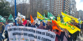Las organizaciones agrarias de Castilla y León convocan de nuevo actos de protesta por la falta de rentabilidad del sector