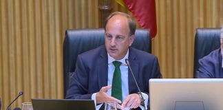 JOAQUÍN ANTONIO PINO RECLAMA EN EL CONGRESO UN MANDO ÚNICO VETERINARIO PARA TODA ESPAÑA Y MÁS CAPACIDAD DE ACTUACIÓN DEL ESTADO ANTE LAS CRISIS SANITARIAS