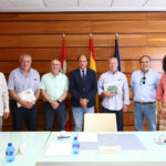 Primera reunión de las organizaciones agrarias con el nuevo consejero de Agricultura, Ganadería, Medio Rural y Política Ambiental