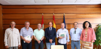 Primera reunión de las organizaciones agrarias con el nuevo consejero de Agricultura, Ganadería, Medio Rural y Política Ambiental