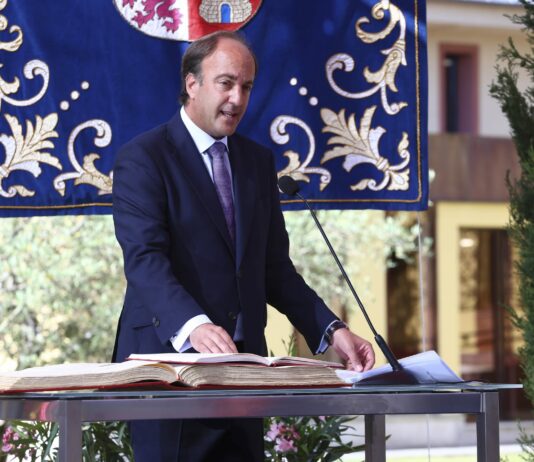 Entrevista de SER Ávila a Joaquín Antonio Pino: cambio de presidente de ASAJA Ávila a consejero de Agricultura