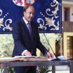 LA ASOCIACIÓN AGRARIA JÓVENES AGRICULTORES DE ÁVILA FELICITA A SU HASTA AHORA PRESIDENTE, JOAQUÍN ANTONIO PINO, POR SU NOMBRAMIENTO COMO CONSEJERO DE AGRICULTURA, GANADERÍA, MEDIO RURAL Y POLÍTICA AMBIENTAL