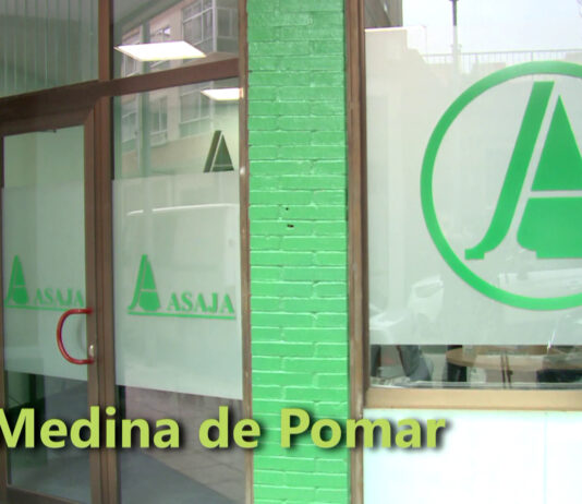 Nueva oficina de Asaja en Medina de Pomar