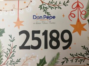 Lotería Navidad 2023