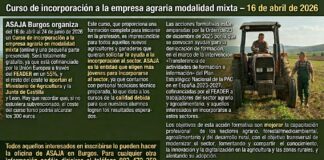 Curso incorporación a la empresa agraria modalidad mixta- 16 de abril de 2026.
