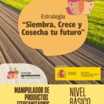 Curso de fitosanitarios nivel básico en Burgos del 21 al 25 de septiembre 2026.