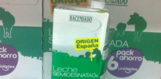 ASAJA VALORA QUE MERCADONA IDENTIFIQUE EL ORIGEN ESPAÑOL DE SU MARCA DE LECHE DE DISTRIBUCIÓN