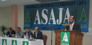 INTERVENCIÓN DEL PRESIDENTE DE ASAJA LEÓN – MARINO FERNÁNDEZ GRANDE
