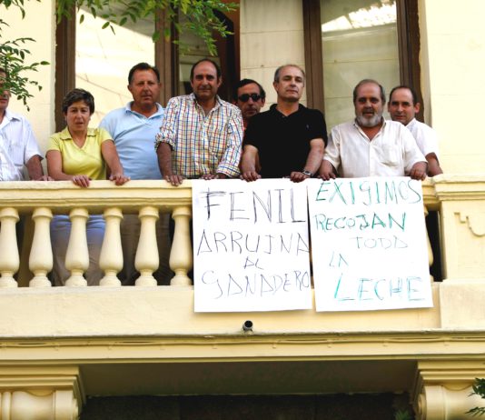 LA PATRONAL FENIL CONSIGUE, AL FIN, SENTAR EN EL BANQUILLO A 9 REPRESENTANTES DEL SECTOR GANADERO