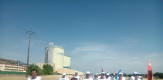 LA DIRECTIVA DE ACOR, TAMBIÉN CON LA MARCHA BLANCA