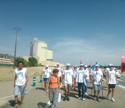 LA DIRECTIVA DE ACOR, TAMBIÉN CON LA MARCHA BLANCA