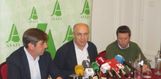 RUEDA DE PRENSA PARA PRESENTAR EL INFORME DEL AÑO AGRÍCOLA