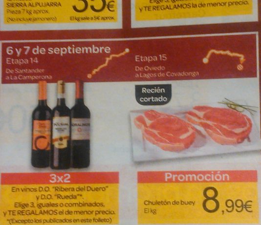 ASAJA DE LEÓN PIDE A CARREFOUR RECTIFICACIÓN EN SU ÚLTIMA CAMPAÑA PROMOCIONAL