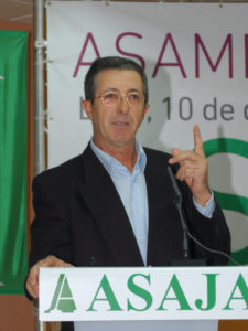 Intervención D. Demetrio Espadas Lazo Ex Presidente de Jóvenes Agricultores - UFADE