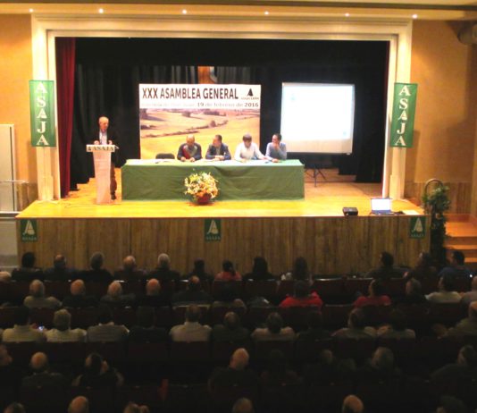 Convocatoria XXXIV Asamblea General Ordinaria de Asaja