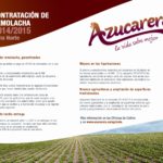 COTRATACIÓN AZUCARERA 2014