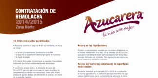 COTRATACIÓN AZUCARERA 2014