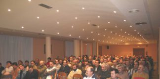 CUATRO REUNIONES COMARCALES, UNA MANIFESTACIÓN Y UNA JUNTA DIRECTIVA