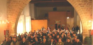 Reuniones informativas ASAJA León Reunión Mansilla de las Mulas