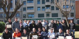 ASAJA ENTREGÓ EL DIPLOMA DE LOS CURSOS DE FORMACIÓN A OCHENTA Y SIETE JÓVENES