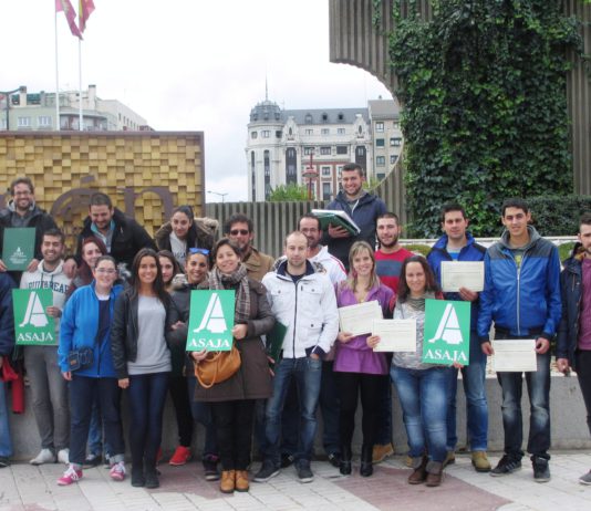 ASAJA HA CLAUSURADO UN CURSO DE INCORPORACIÓN DE JÓVENES A LA ACTIVIDAD AGRARIA