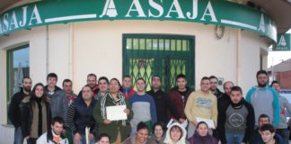 ASAJA HA CLAUSURADO EN SANTA MARÍA DEL PÁRAMO UN CURSO DE INCORPORACIÓN DE JÓVENES AL SECTOR AGRARIO
