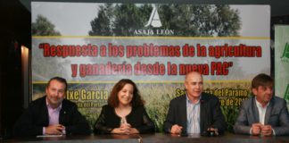 Iratxe García aboga por una PAC con ayudas acopladas a la ganadería