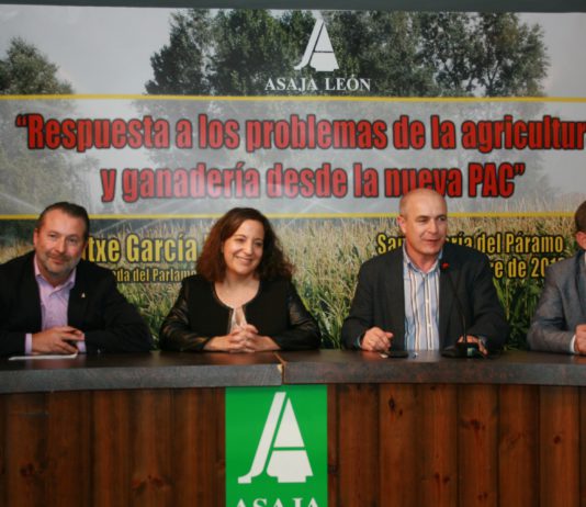 Iratxe García aboga por una PAC con ayudas acopladas a la ganadería