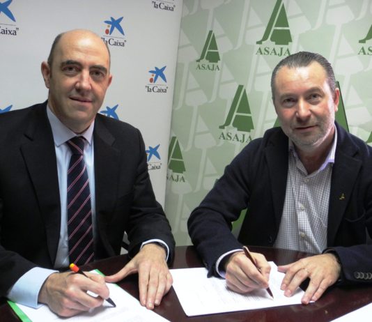 CONVENIO DE COLABORACIÓN FINANCIERA ENTRE ASAJA DE CASTILLA Y LEÓN Y LA CAIXA