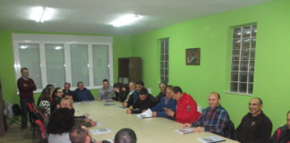 ASAJA CLAUSURÓ UN CURSO DE MANIPULADOR DE PRODUCTOS FITOSANITARIOS EN CARRIZO DE LA RIBERA