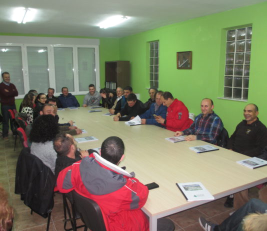 ASAJA CLAUSURÓ UN CURSO DE MANIPULADOR DE PRODUCTOS FITOSANITARIOS EN CARRIZO DE LA RIBERA