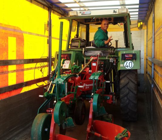 HOY COMIENZA EN FRANCIA EL CAMPEONATO MUNDIAL DE ARADA, CON EL AGRICULTOR LEONÉS DAVID RODRÍGUEZ REPRESENTANDO A ESPAÑA