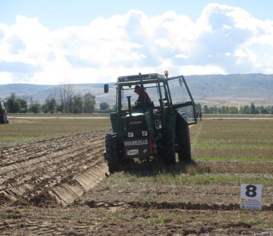 DAVID RODRÍGUEZ, DE NUEVO CAMPEÓN DE ESPAÑA EN ARADO FIJO