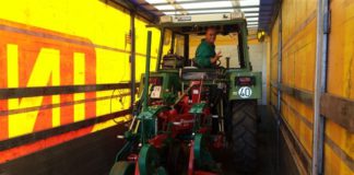 TODO PREPARADO PARA EL CAMPEONATO MUNDIAL DE ARADA