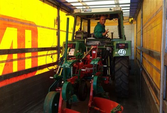 TODO PREPARADO PARA EL CAMPEONATO MUNDIAL DE ARADA