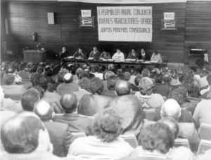 II Asamblea - Jóvenes Agricultores.UFADE - febrero 1988