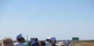 LA MARCHA BLANCA ABANDONÓ LEÓN