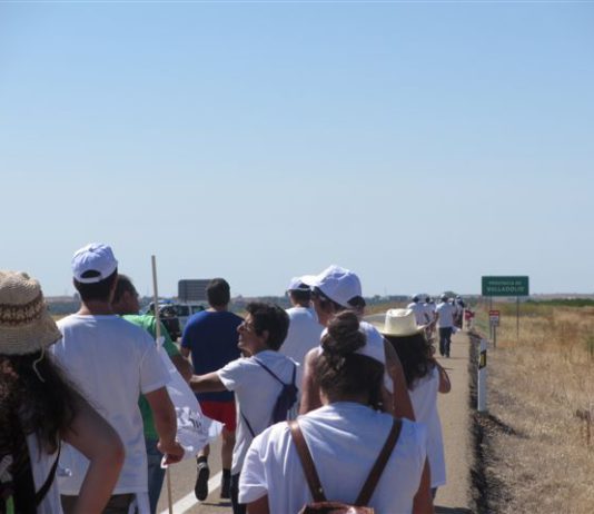 LA MARCHA BLANCA ABANDONÓ LEÓN