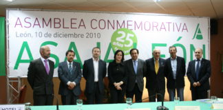 XXV Aniversario Asaja León Personalidades Asamblea XXV Aniversario ASAJA León