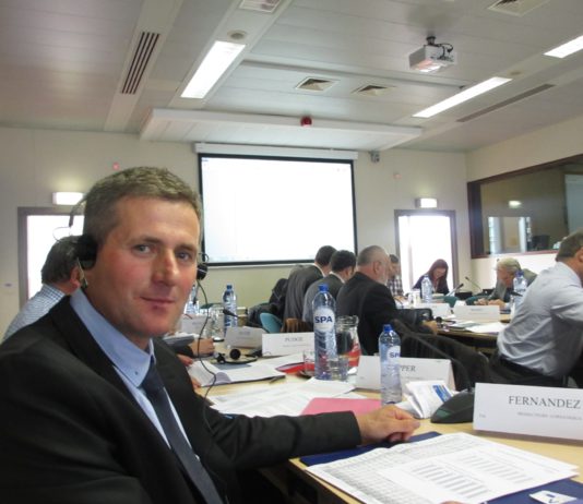 ASAJA PIDIÓ APOYOS EN BRUSELAS PARA EL SECTOR LUPULERO