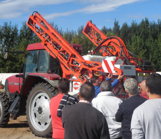 Inspección sulfatadoras