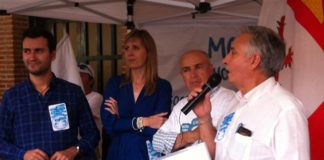 La Marcha Blanca llega a Medina de Rioseco